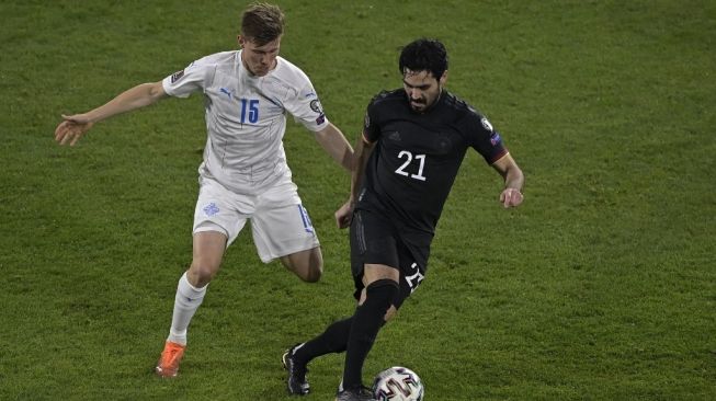 Jerman Vs Islandia: Ilkay Gundogan Bawa Der Panzer Menang 3-0