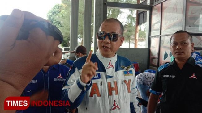 Di Banyuwangi, Gunakan Lambang Partai Demokrat Tanpa Izin akan Dilaporkan