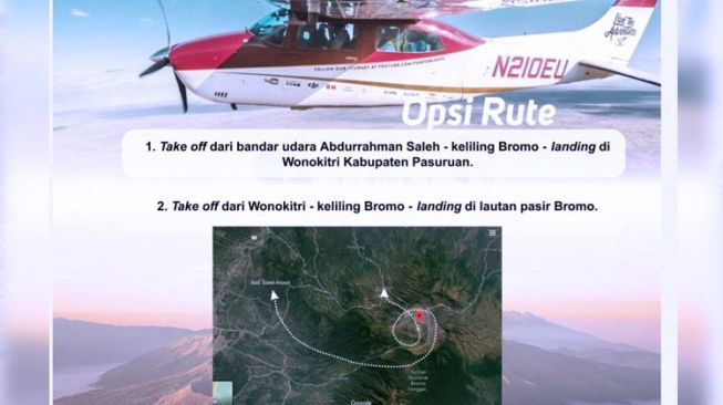 Menikmati UMM Flying Bromo 2021, Seperti Apa Sensasinya?