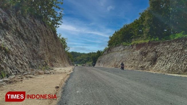 Tiga Paket Proyek JJLS Di Gunungkidul Ditargetkan Rampung 2022