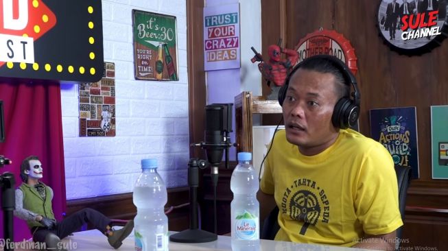 Sule: Apapun yang Terjadi, Doain yang Terbaik