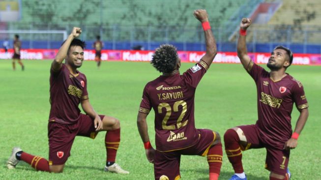 Pelatih PSM Syukuri Hasil Imbang Melawan Bhayangkara Solo FC