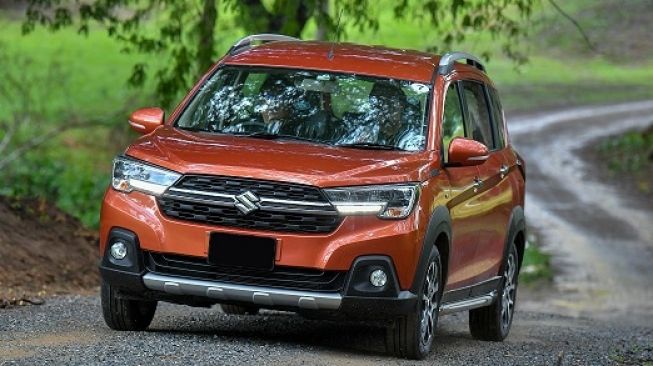 Suzuki XL7 yang menjadi tulang punggung penjualan Suzuki Indomobil Motor [Dok PT SIM].