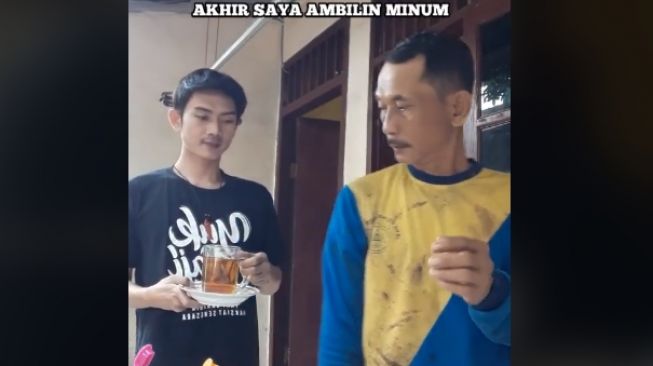 Tembus 18 Juta Views, Video Anak Buatkan Teh untuk Ayah Bikin Publik Nangis