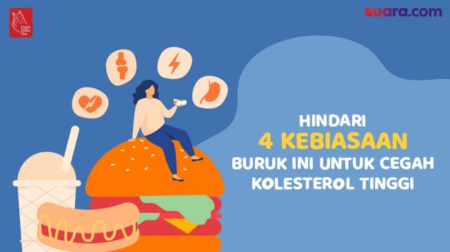 3 Jenis Makanan yang Harus Dihindari Penderita Kolesterol