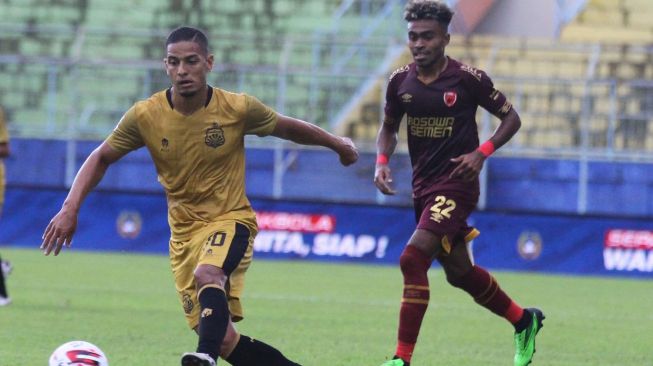 Bhayangkara Solo FC Ditahan Imbang PSM, Paul Munster Ogah Salahkan Pemain