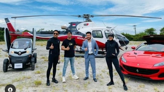 Tujuan Raffi Ahmad ke Bandung Barat Terbongkar, Ingin Akuisisi Klub Bola