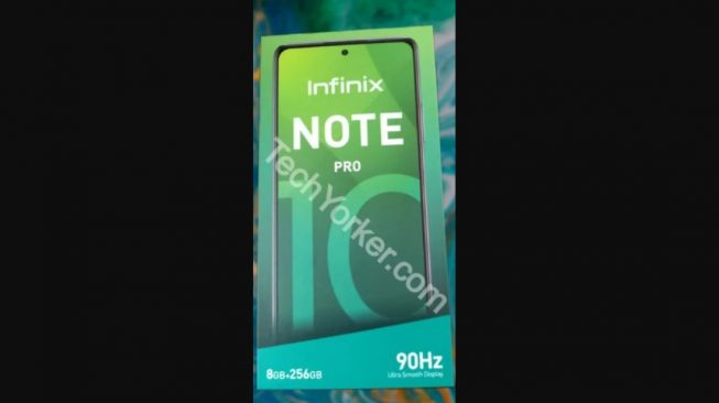 Infinix Note 10 Pro. [Techyorker]
