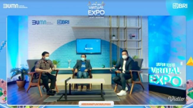 Resmi Ditutup, KPR BRI Virtual Expo 2021 Tarik Jutaan Pengunjung