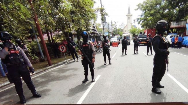 Setelah Bom Gereja Katedral, TNI-Polri Diminta Jaga Ketat Rumah Ibadah hingga Pusat Keramaian