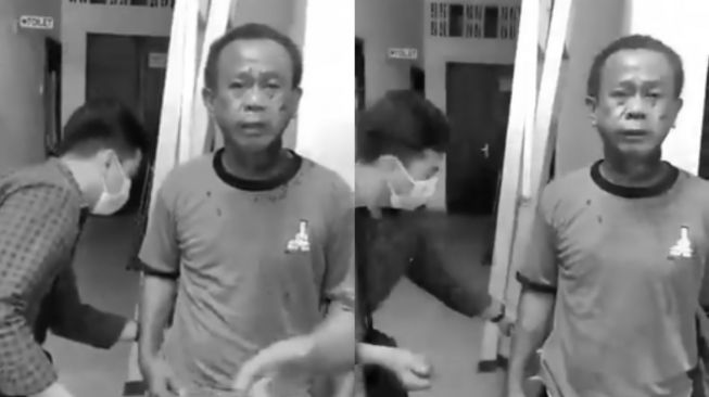 Viral Video Penjaga Gereja Katedral Makassar Ngaku Sempat Hadang Pelaku Bom