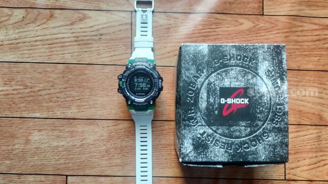 Review G-SHOCK GBD-100SM, Sport Watch Elegan dari Casio