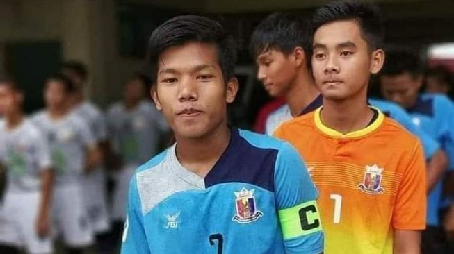 Wonderkid Timnas Myanmar Tewas Usai Tertembak Peluru Junta Militer