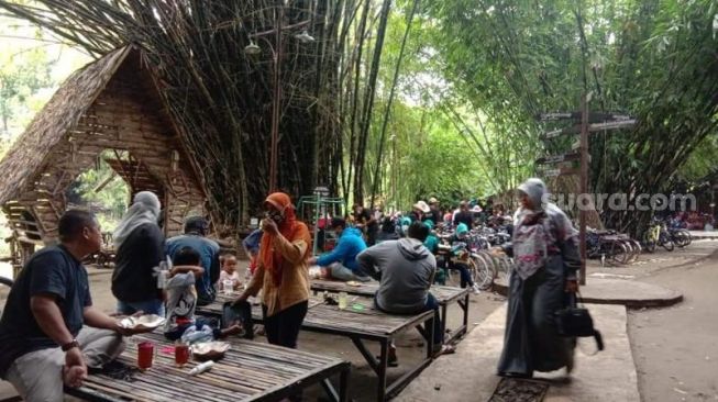 Semangat Warga Bantul Ubah Lahan Marginal Pinggir Kali Jadi Wisata Andalan