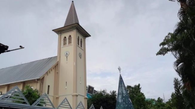 Detik-Detik Bom Bunuh Diri Terjadi di Gereja Katedral Makassar