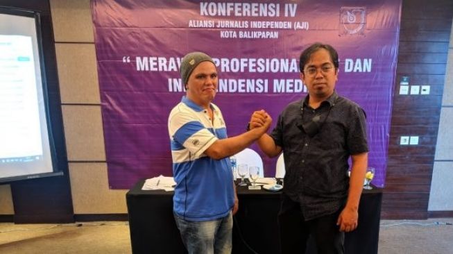 Teddy Rumengan dan Benny Oktarianto Pimpin AJi Balikpapan 2021-2024