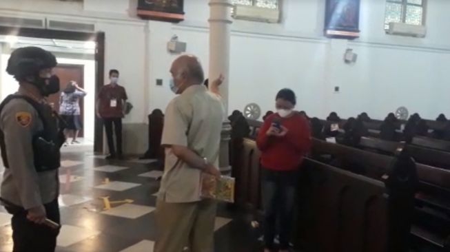 Ratusan Personel Kepolisian Amankan 85 Gereja di Kota Bogor