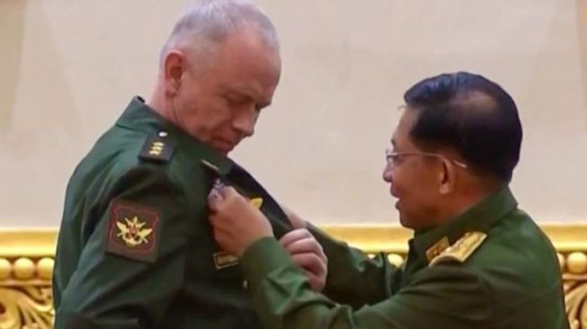 Rusia Mesra dengan Myanmar ketika Negara Lain Kecam Kekerasan Junta Militer