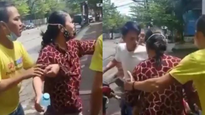 Pilu, Viral Ibu-ibu Korban Ledakan Bom Dibawa ke RS Pakai Sepeda Motor