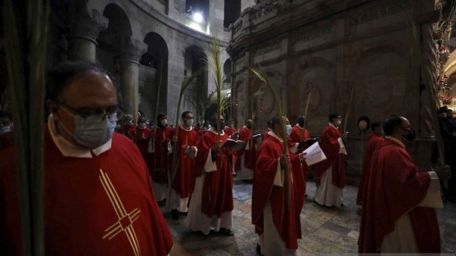 Gereja Makam Suci Yerusalem Dibuka untuk Umum