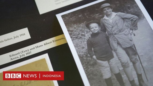 Siapakah Anak-anak Albert Einstein dan Bagaimana Nasib Mereka?