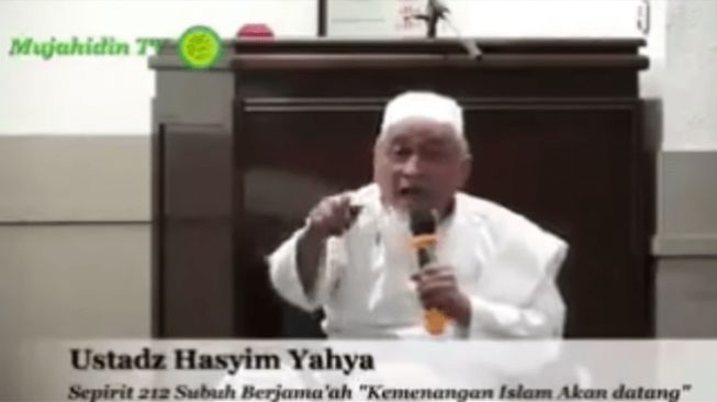 Video Penceramah Sebut Muslim Baik Jadi Teroris Kembali Diviralkan Netizen