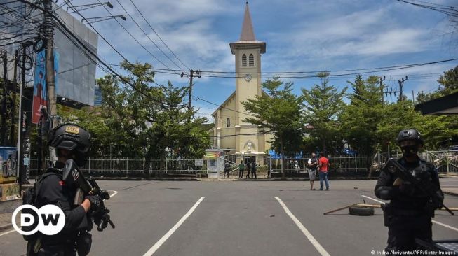 Bom di Gereja Makassar: Protokol Penanganan Terorisme Tidak Boleh Kendur