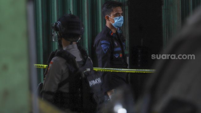 Jelang Natal, 4 Terduga Teroris Jaringan JI Ditangkap di Sumsel