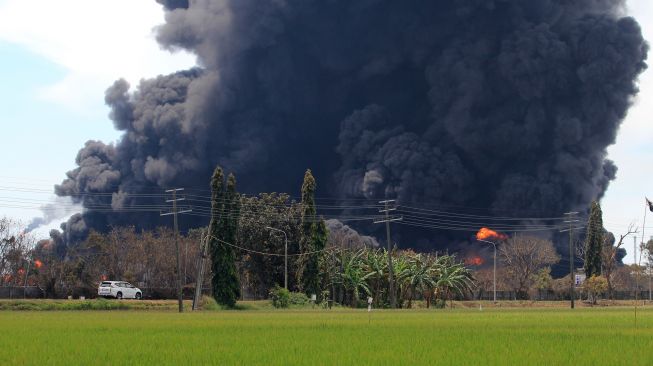 Polri Temukan Unsur Pidana di Kasus Kebakaran Kilang Minyak Balongan