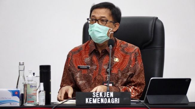 Catatkan Kinerja Anggaran Terbaik 2020, Kemendagri Raih Penghargaan