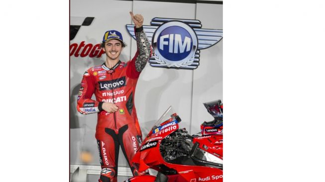 Francesco Bagnaia (Twitter)