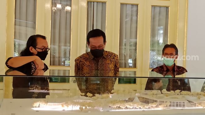 Robohkan PKKH, UGM Bangun Pusat Kreativitas