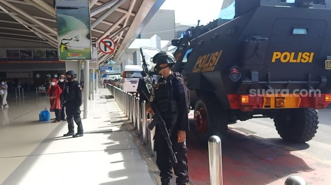 Dilarang Mudik, Semua Jalan Masuk Kabupaten Bone Akan Dijaga Brimob