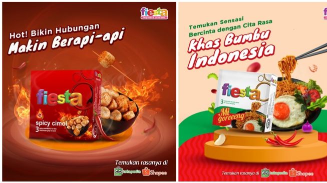 Kena Prank, Varian Kondom Fiesta Rasa Cimol Pedas Ternyata April Mop!