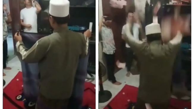 Ustadz Gondrong Ditangkap, Kini Muncul Ustadz Bersarung Gandakan Uang