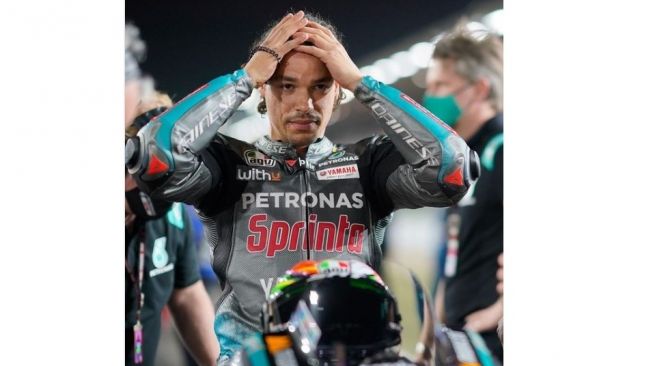 Miris! Ini Alasan Morbidelli Harus Pakai 'Motor Tua' di MotoGP 2021