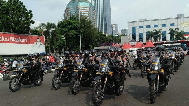 Pengandara Motor Tabrak Tim Patroli Polda Metro di Jakarta Utara, Diduga Karena Panik Lihat Polisi Razia