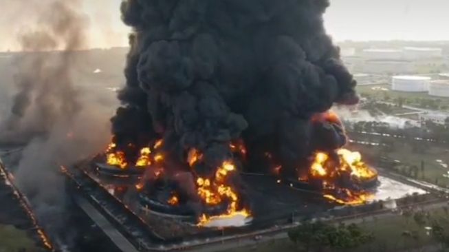 Heboh Kabar Kilang Minyak Terbakar Lagi, Ini Penjelasan Pertamina