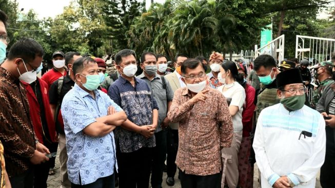 JK: Aksi Teror di Makassar Tak Cuma Masalah Umat Katolik, Tapi Semua Pihak