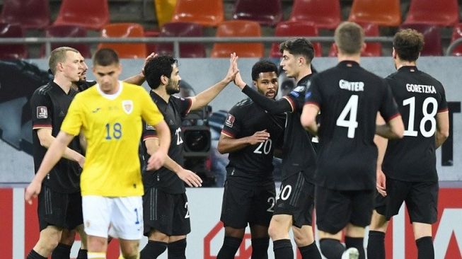 Prediksi Jerman vs Makedonia Utara, Der Panzer Siap Lanjutkan Tren Positif