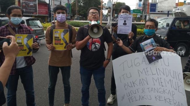 Kasus Kekerasan Jurnalis Nurhadi P21, Pengacara Desak Dalangnya Diusut