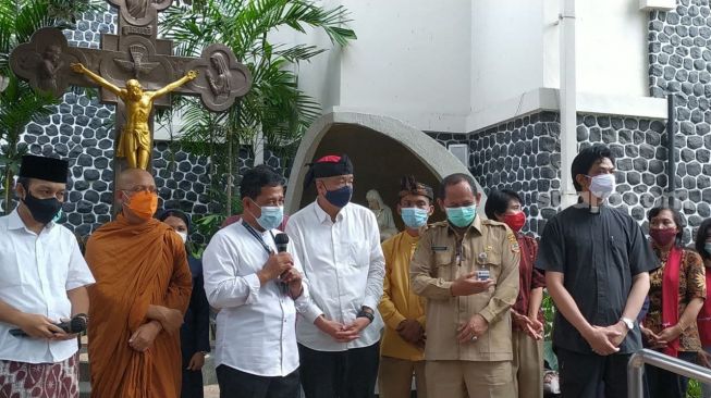 Tokoh Agama di Jateng: Teror di Gereja Katedral Makassar Bukan Ajaran Agama