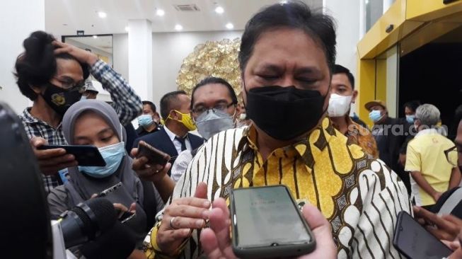 Gara-gara Survei LSI Denny JA, Golkar Jabar Pede 2024 Airlangga Bisa Duduki Kursi R1