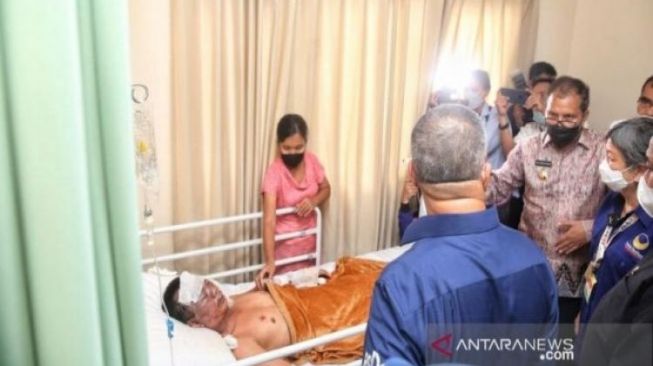 Kisah Kosmas Juru Parkir Hadang Wanita Bercadar Ledakan Bom Gereja Makassar