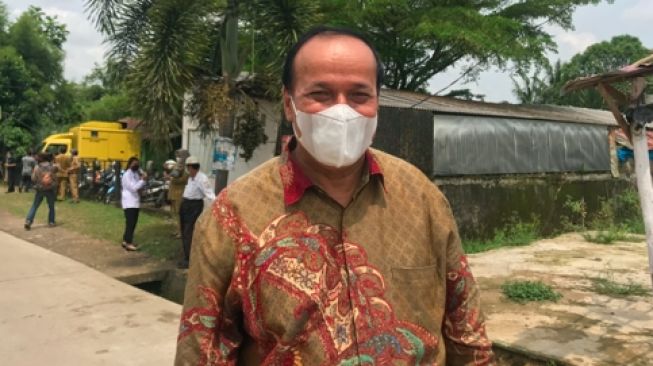 Rektor Unsri, Anis Saggaff [Fitria/suara.com]