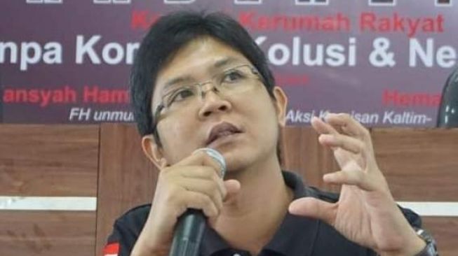 Pengamat Hukum Universitas Mulawarman Herdiansyah Hamzah alias Castro. [Istimewa]