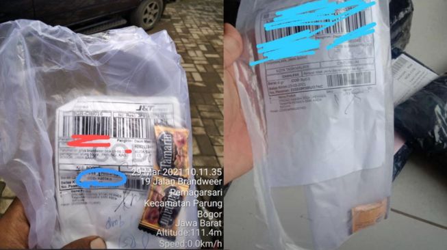 Hendak Antar Paket, Kurir Dibuat Kesal Pas Tahu Isinya Cuma Permen 2 Biji