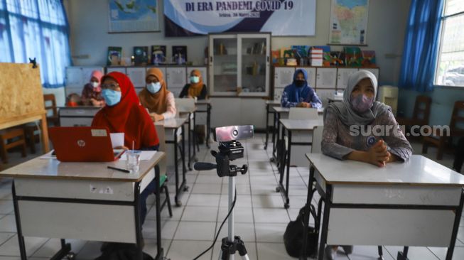 Sekolah Tatap Muka Bukan Juli, Mendikbud: Saya Koreksi Bisa Mulai Sekarang