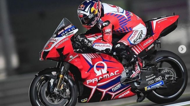 Sejam Bergulir, Ducati Dominasi Tes Pramusim MotoGP Mandalika Hari Pertama