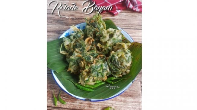 Gampang Banget, Rolade Bayam Untuk Si Kecil yang Tak Suka Sayur